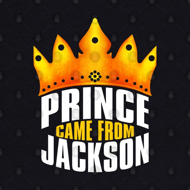 Prince Came From Jackson, Jackson Georgia by MoMido